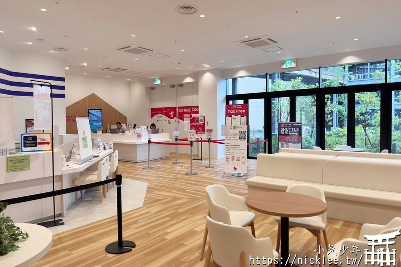 【大阪購物】LaLaport門真與三井Outlet Park大阪門真-憑護照可領500元折價券,難波有接駁車直達