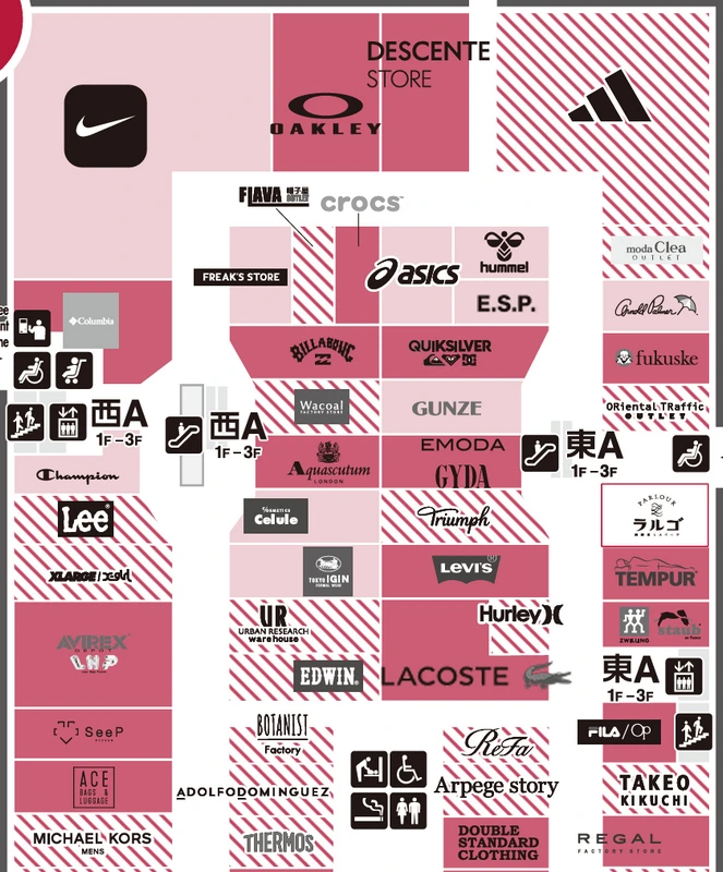【大阪購物】LaLaport門真與三井Outlet Park大阪門真-憑護照可領500元折價券,難波有接駁車直達