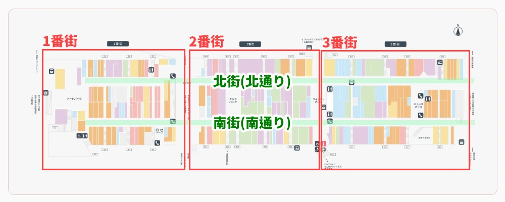 難波地下街-Namba Walk-橫跨近鐵大阪難波,地鐵難波站與日本橋站,流行服飾餐廳一應俱全