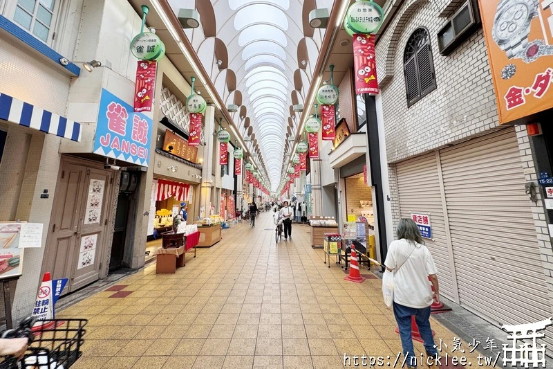 大阪千林商店街-有大阪最親民的商店街,日本最便宜的商店街,還有玉出超市