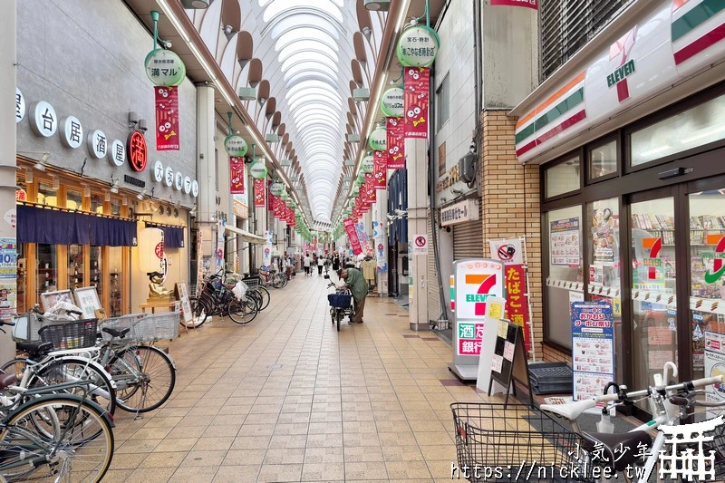 大阪千林商店街-有大阪最親民的商店街,日本最便宜的商店街,還有玉出超市