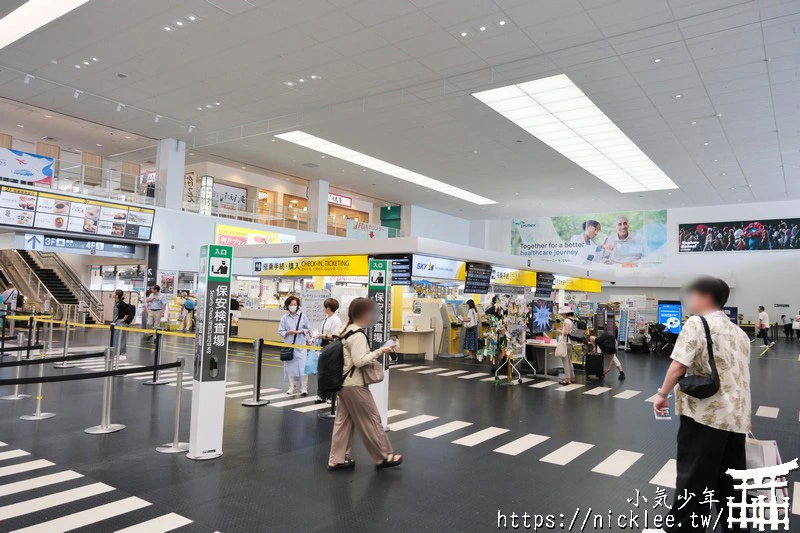 神戶機場介紹|第1航廈,第2航廈|購物,餐廳,展望台