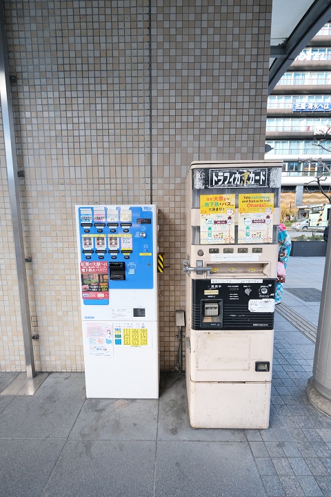 好用的京都市巴士及地鐵共通卡-京都交通卡