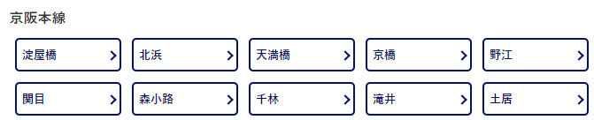 關西交通-教你看懂京阪電車時刻表