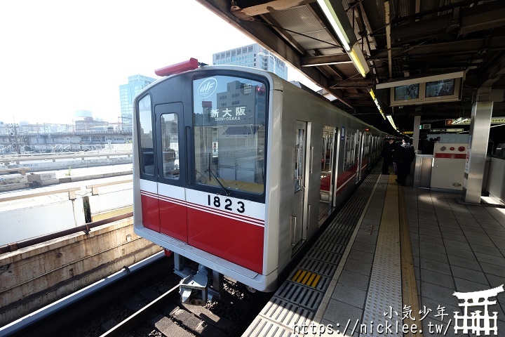 教你看懂大阪地下鐵時刻表-Osaka Metro
