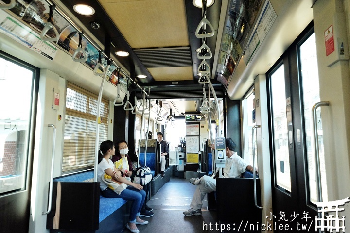 阪堺電車-有百年歷史的大阪路面電車