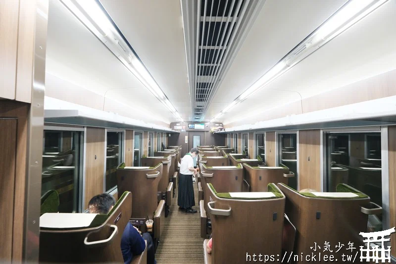 阪急電鐵PRiVACE指定席車廂-一個兼具隱私和舒適性的高品質空間,只要￥500日圓就可享受