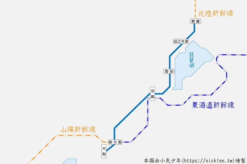 JR特急列車雷鳥號-大阪.京都前往北陸的重要交通工具