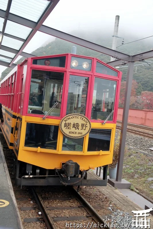 嵐山小火車-嵯峨野觀光鐵道-春天賞櫻,秋天賞楓的嵐山推薦行程