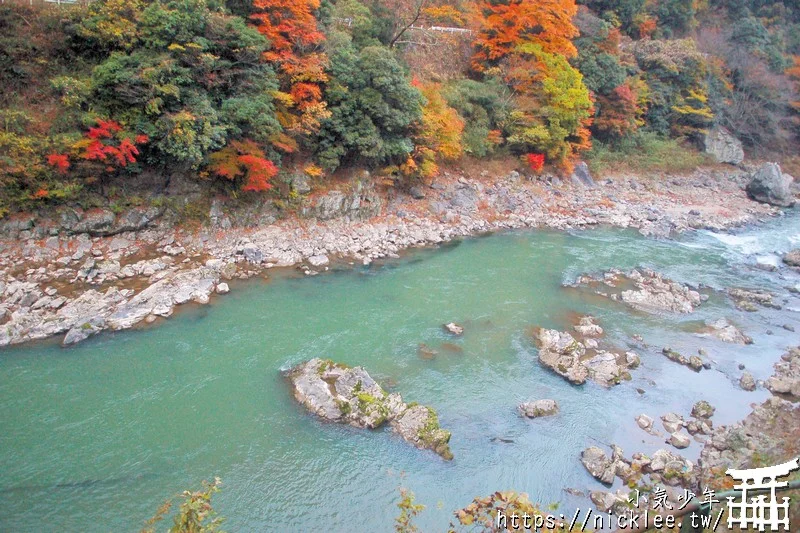 嵐山小火車-嵯峨野觀光鐵道-春天賞櫻,秋天賞楓的嵐山推薦行程