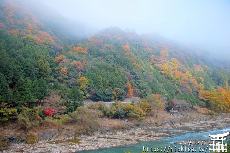 嵐山小火車-嵯峨野觀光鐵道-春天賞櫻,秋天賞楓的嵐山推薦行程