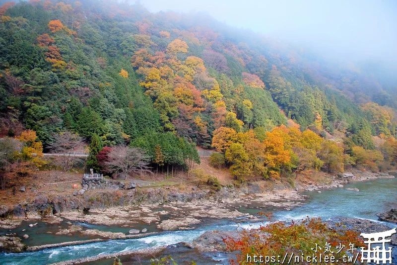 嵐山小火車-嵯峨野觀光鐵道-春天賞櫻,秋天賞楓的嵐山推薦行程