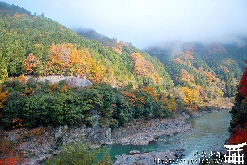 嵐山小火車-嵯峨野觀光鐵道-春天賞櫻,秋天賞楓的嵐山推薦行程