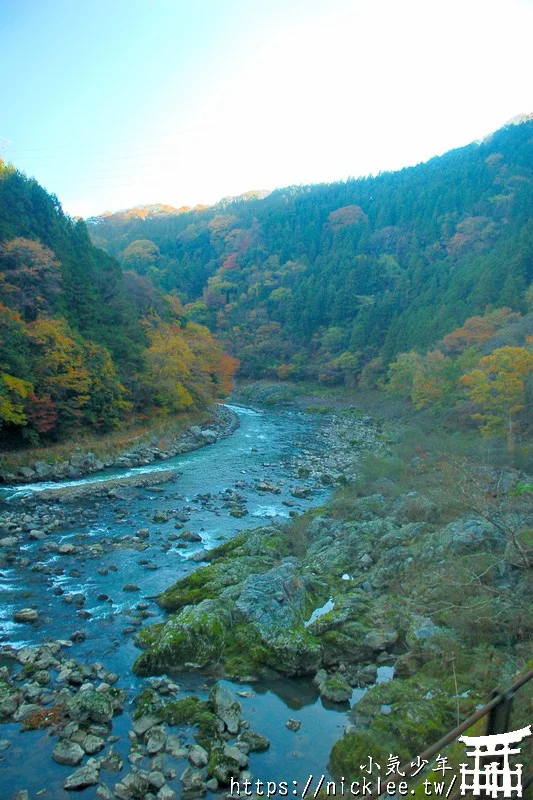 嵐山小火車-嵯峨野觀光鐵道-春天賞櫻,秋天賞楓的嵐山推薦行程