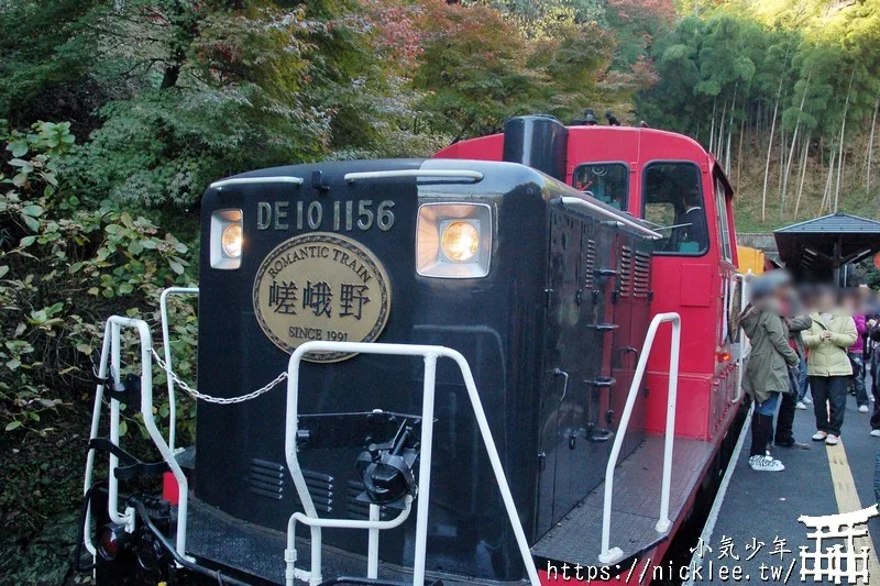 嵐山小火車-嵯峨野觀光鐵道-春天賞櫻,秋天賞楓的嵐山推薦行程