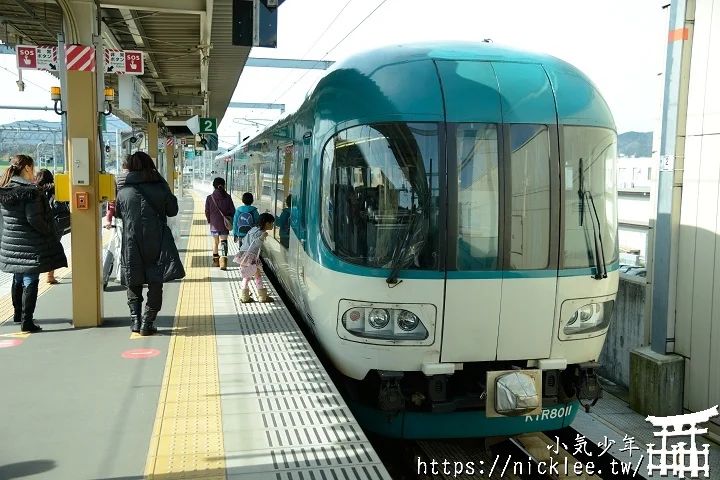 京都丹後鐵道介紹-暢遊北近畿、天橋立的重要交通工具