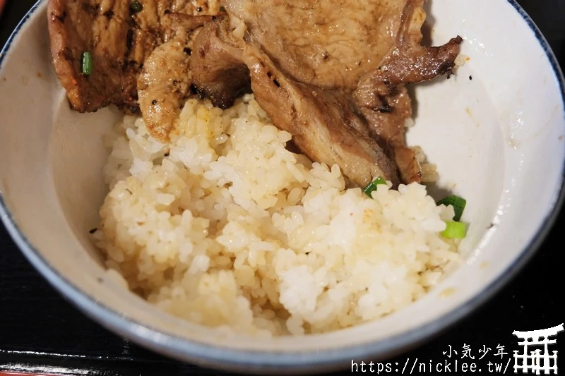 埼玉秩父-長瀞名物-有隣味噌豬排丼