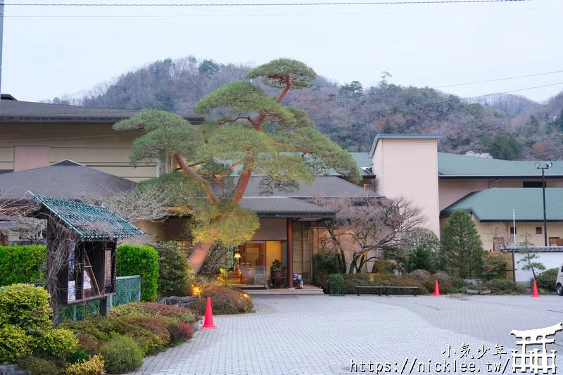 埼玉縣住宿-長瀞溫泉-花之招待 長生館|房間就可看到長瀞溪谷