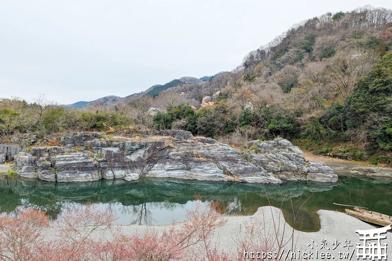 埼玉縣住宿-長瀞溫泉-花之招待 長生館|房間就可看到長瀞溪谷