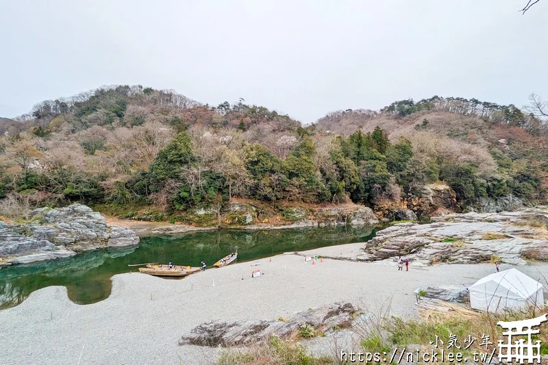 埼玉縣住宿-長瀞溫泉-花之招待 長生館|房間就可看到長瀞溪谷