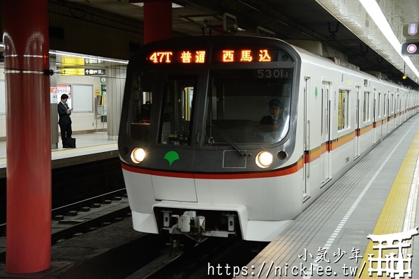 東京的基本交通觀念-2：都營地下鐵-都營淺草線