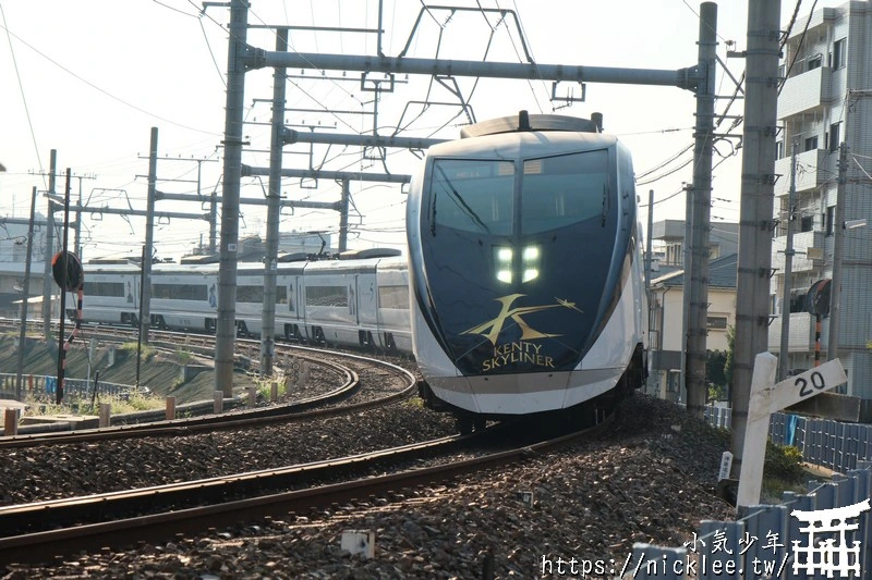 東京成田機場交通-搭乘京成電鐵Skyliner從京成上野到成田機場