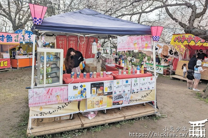 埼玉賞櫻景點-幸手權現堂櫻堤-可同時欣賞1000株吉野櫻與整片油菜花一起盛開的場面