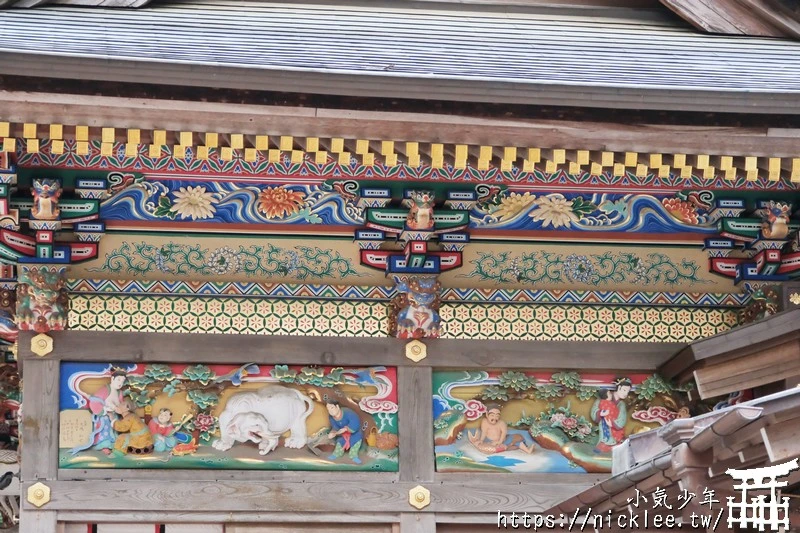 埼玉景點-寶登山神社-寶登山參道上種滿櫻花,神社的大黑天寶槌籤詩值得收藏