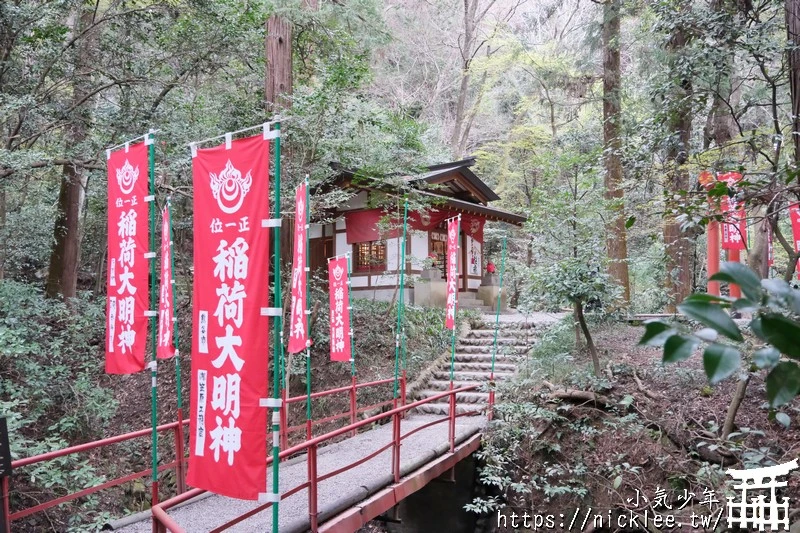 埼玉景點-寶登山神社-寶登山參道上種滿櫻花,神社的大黑天寶槌籤詩值得收藏