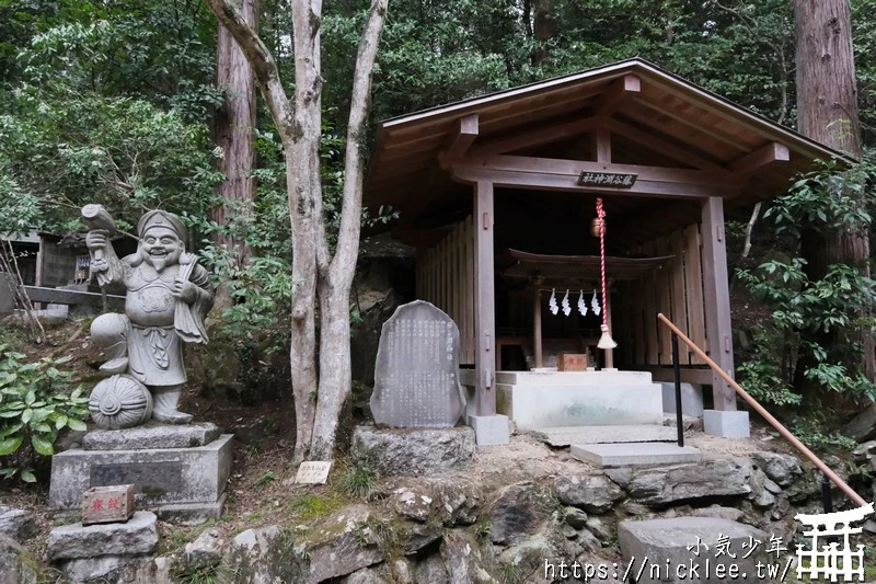 埼玉景點-寶登山神社-寶登山參道上種滿櫻花,神社的大黑天寶槌籤詩值得收藏