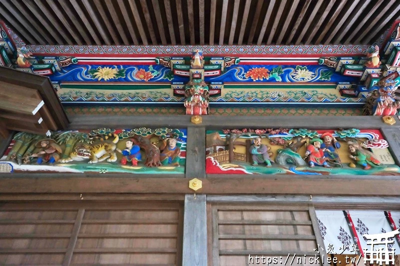 埼玉景點-寶登山神社-寶登山參道上種滿櫻花,神社的大黑天寶槌籤詩值得收藏