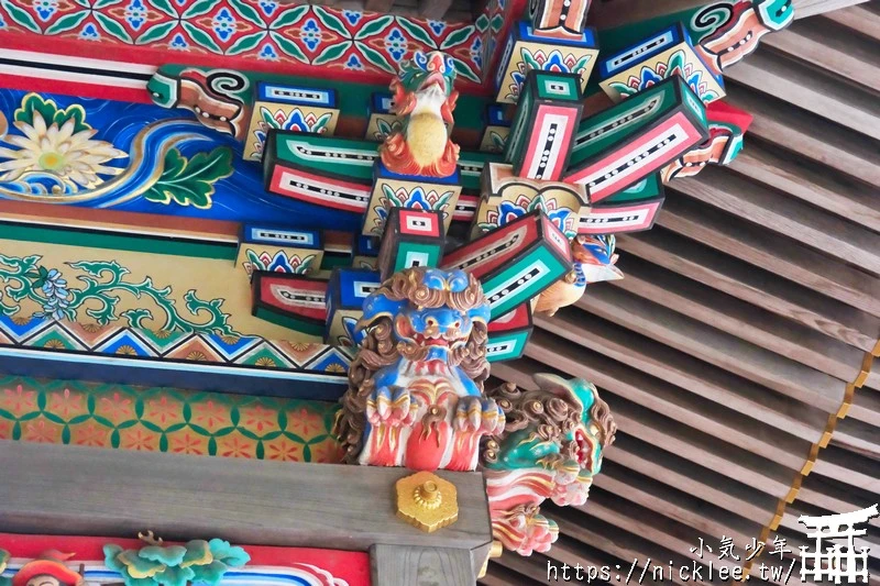 埼玉景點-寶登山神社-寶登山參道上種滿櫻花,神社的大黑天寶槌籤詩值得收藏