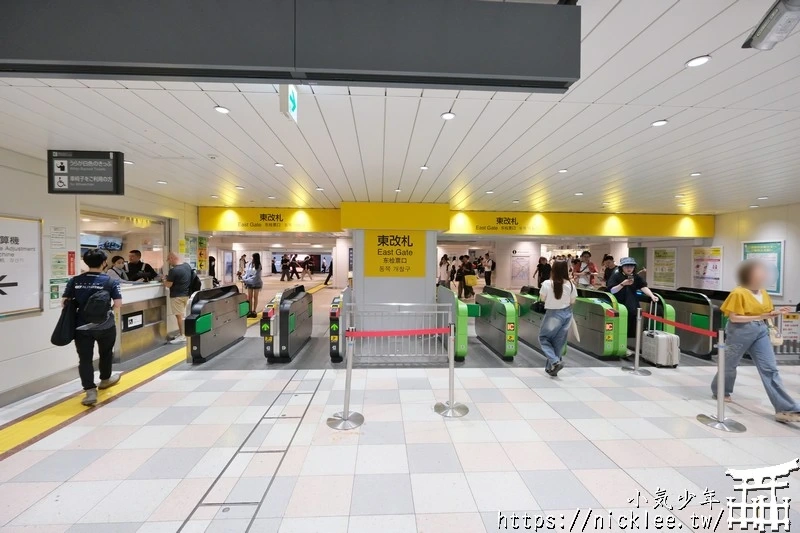 JR新宿車站介紹|如何到小田急新宿站|如何到新宿高速巴士總站