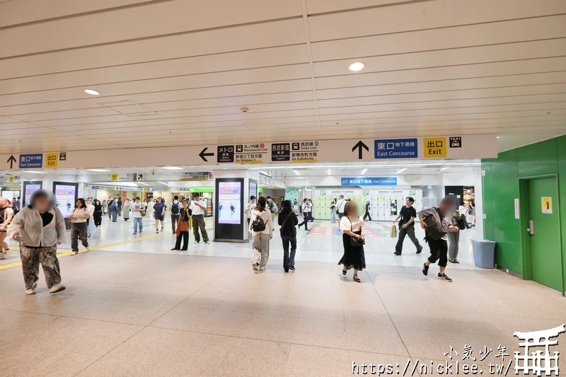 JR新宿車站介紹|如何到小田急新宿站|如何到新宿高速巴士總站