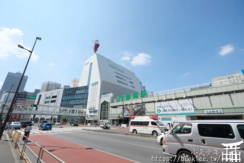 JR新宿車站介紹|如何到小田急新宿站|如何到新宿高速巴士總站