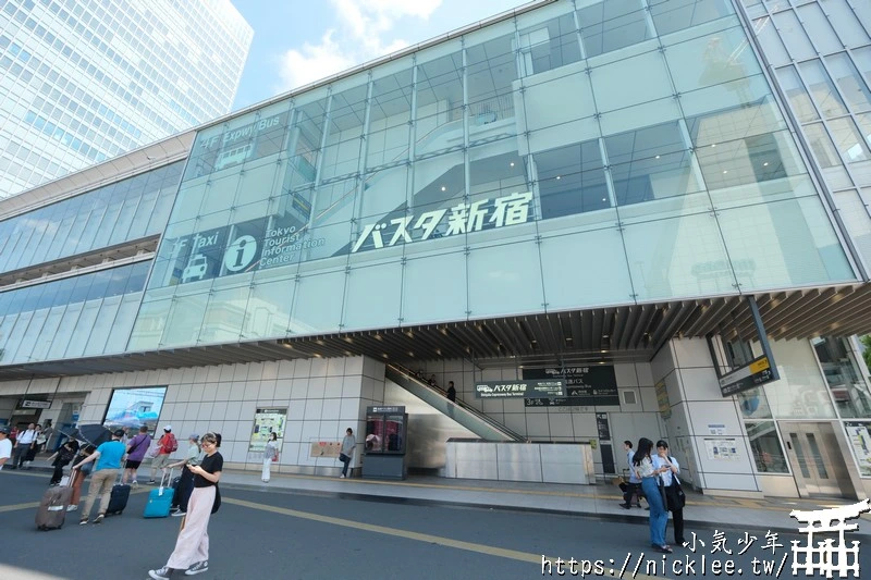 JR新宿車站介紹|如何到小田急新宿站|如何到新宿高速巴士總站