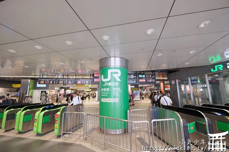 JR新宿車站介紹|如何到小田急新宿站|如何到新宿高速巴士總站