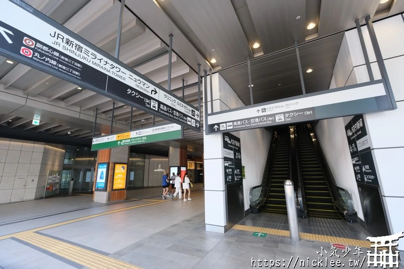 JR新宿車站介紹|如何到小田急新宿站|如何到新宿高速巴士總站