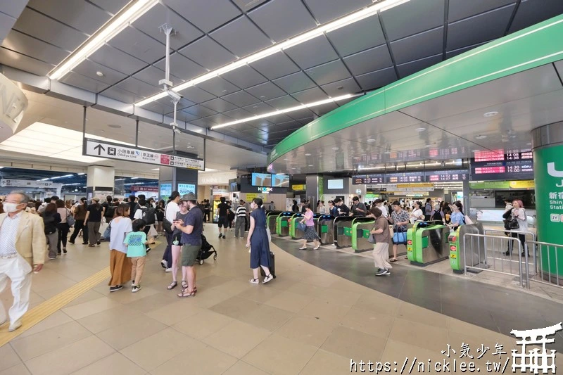JR新宿車站介紹|如何到小田急新宿站|如何到新宿高速巴士總站