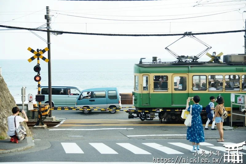 鎌倉交通-江之電(江之島電鐵)-灌籃高手裡的鐵道(路線/車資/一日券/乘車方法)