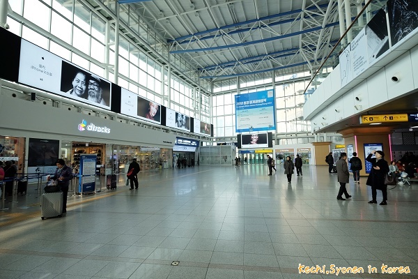 仁川機場交通-首爾到仁川-從首爾車站搭乘AREX直達車前往仁川機場