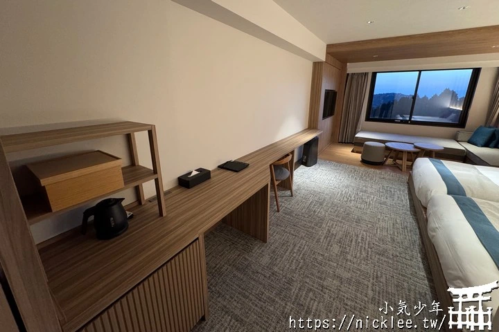 鹿兒島霧島住宿-The Pulse Kirishima-2025年8月開幕,頂樓觀景台, 白天可看櫻島火山,晚上可觀星