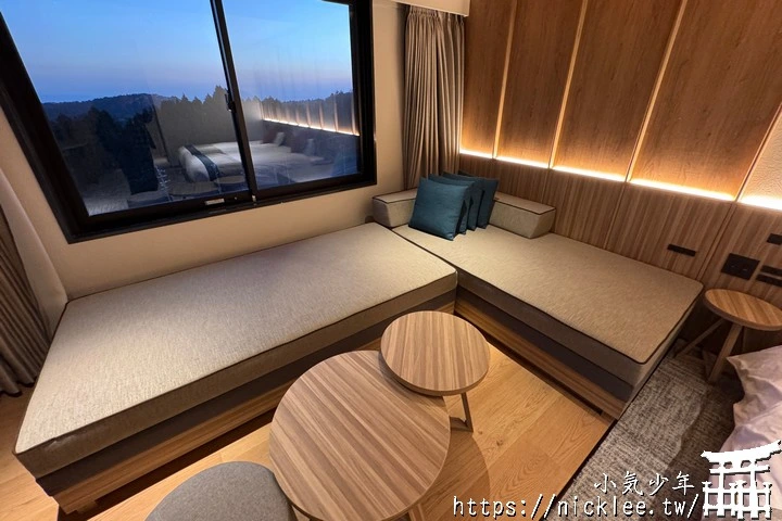 鹿兒島霧島住宿-The Pulse Kirishima-2025年8月開幕,頂樓觀景台, 白天可看櫻島火山,晚上可觀星