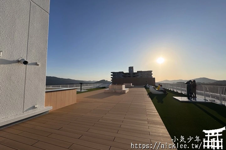 鹿兒島霧島住宿-The Pulse Kirishima-2025年8月開幕,頂樓觀景台, 白天可看櫻島火山,晚上可觀星