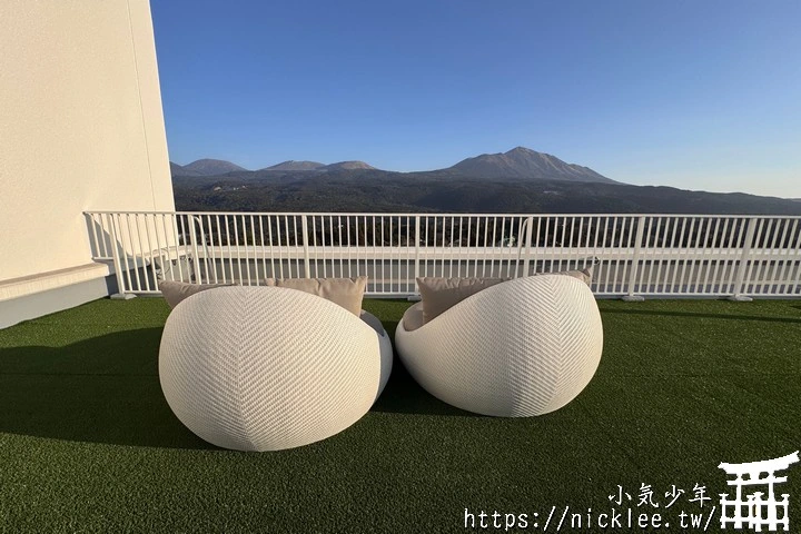 鹿兒島霧島住宿-The Pulse Kirishima-2025年8月開幕,頂樓觀景台, 白天可看櫻島火山,晚上可觀星