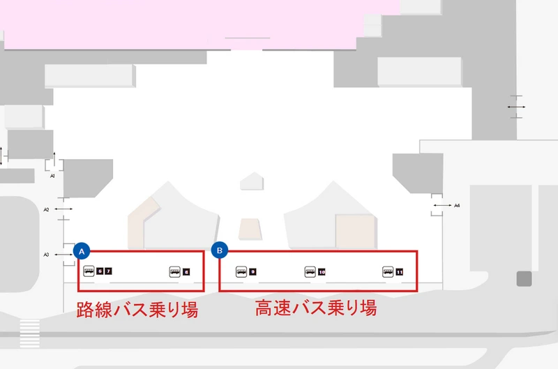福岡交通-從博多市區搭乘巴士前往福岡機場-直達國際線航廈不需轉乘