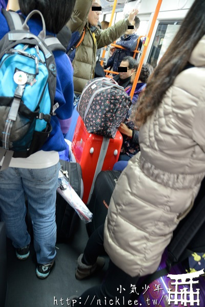 福岡交通-從博多市區搭乘巴士前往福岡機場-直達國際線航廈不需轉乘