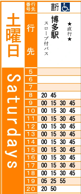 福岡交通-從博多市區搭乘巴士前往福岡機場-直達國際線航廈不需轉乘