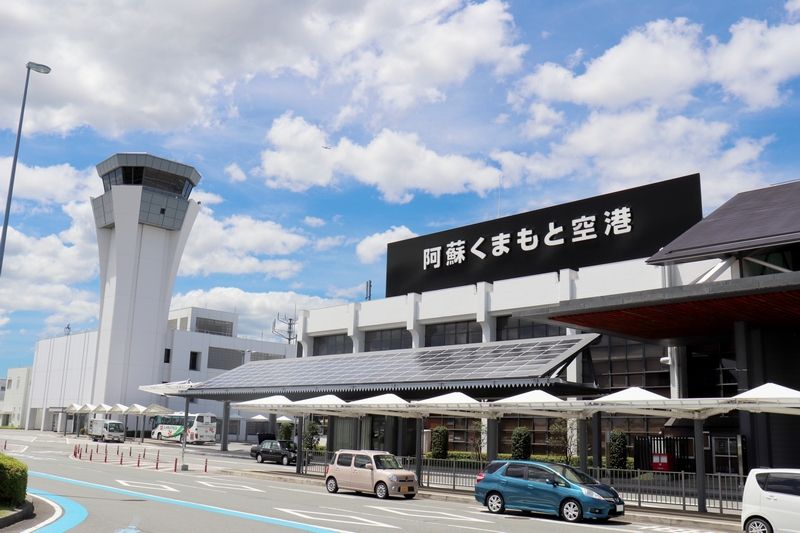 熊本機場交通-從熊本機場到熊本市區