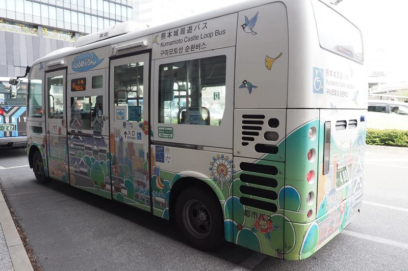 熊本交通介紹|熊本市電(路面電車)與巴士|可使用交通IC卡、信用卡與Paypay支付車資